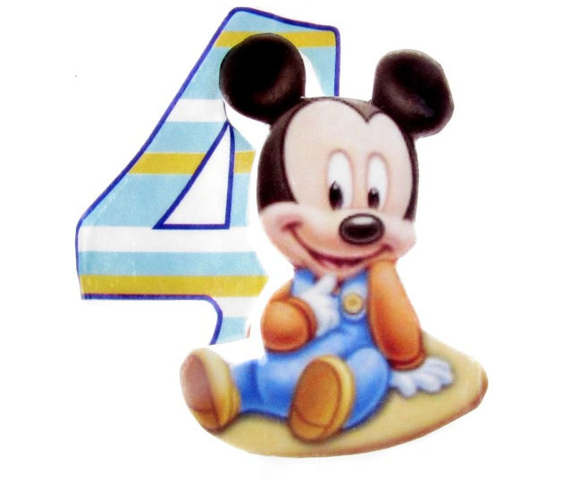 Mickey Mouse  4th Birthday